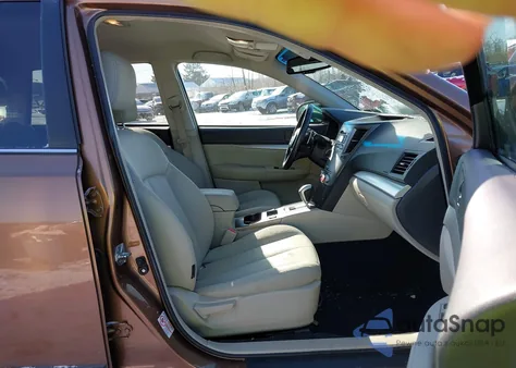 2011 Subaru Outback 2.5I Premium from USA, damaged, VIN 4S4BRBCC3B3387155